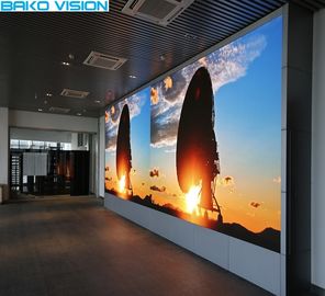 Bako Vision Indoor Fixed LED Screen for Hall 1920Hz SMD2121 P4 P5 Stable Steel Cabinet LED Display