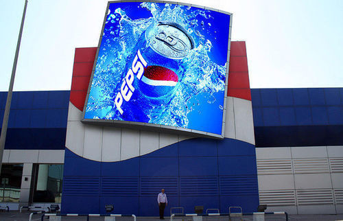 High Brightness SMD 3535 Fixed LED Display Billboard For Outdoor Advertising