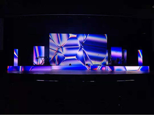 Front Access P3.91 Stage Rental LED Display With 3840Hz Refresh Rate