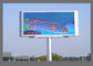 Concave Nationstar Outdoor Fixed LED Display Ad Panels P8  High Brightness