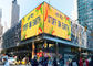 Full Color Outdoor LED Advertising Display Billboard P10mm 1 / 4 Scan SMD 3535