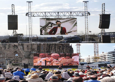 P5 High Resolution Outdoor Rental Led Display Die-casting Aluminum Video Wall