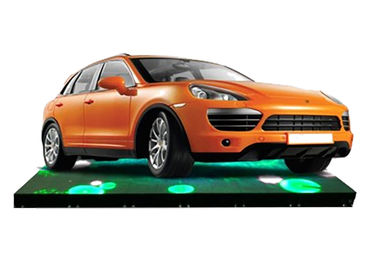 P3.91 Outdoor Dance Floor LED Display T Stage Show Bearing 1.8 Tons