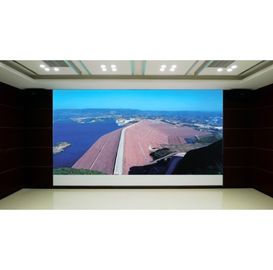 Meeting Room Indoor Fixed LED Display Fine Pitch Die Casting Panel 16/9 Format Option