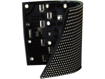 P2.5mm নরম নমনীয় LED স্ক্রিন ফুল কালার সুপার স্লিম এবং লাইটওয়েথ